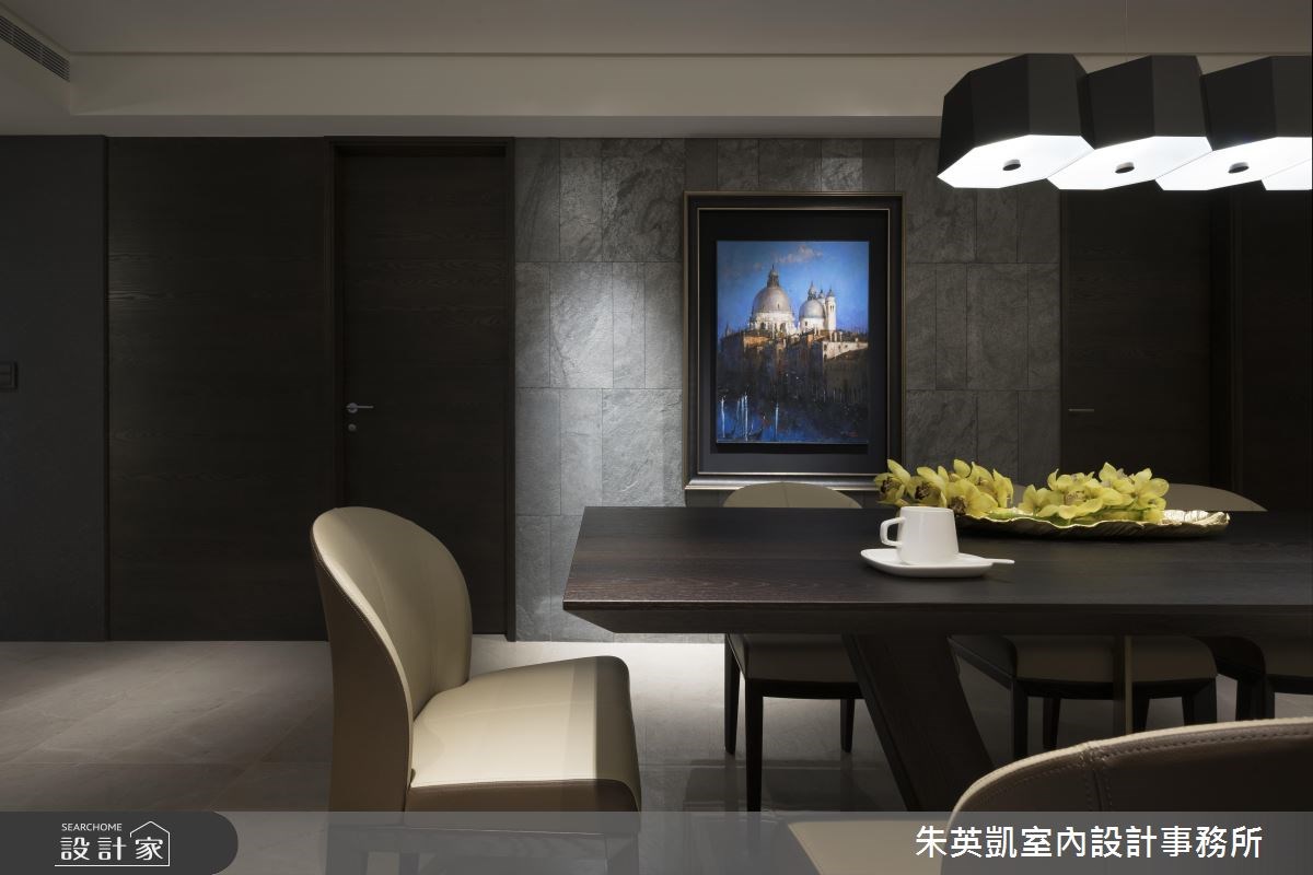 45坪＿現代風餐廳案例圖片＿朱英凱室內設計事務所＿朱英凱_02之9