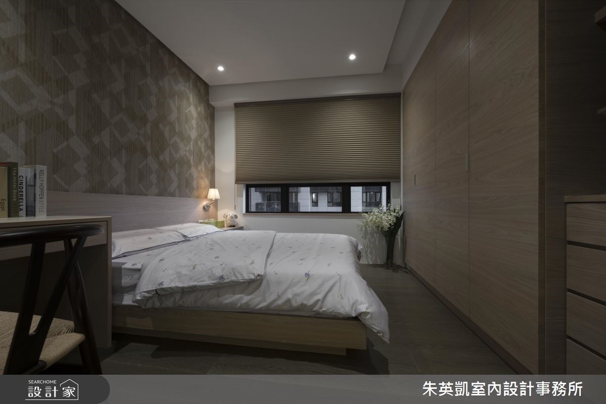 45坪＿現代風臥室案例圖片＿朱英凱室內設計事務所＿朱英凱_02之19