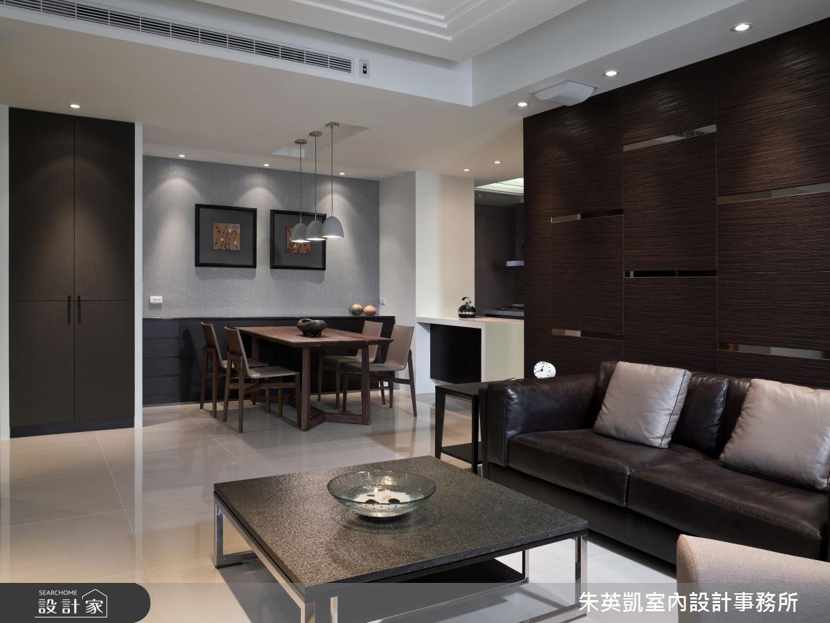 50坪新成屋(5年以下)＿現代風客廳餐廳案例圖片＿朱英凱室內設計事務所＿朱英凱_03之5