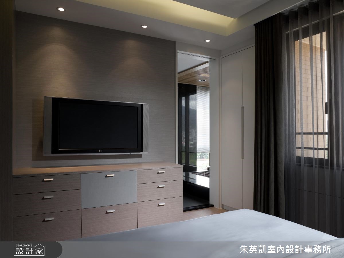 50坪新成屋(5年以下)＿現代風臥室案例圖片＿朱英凱室內設計事務所＿朱英凱_03之12