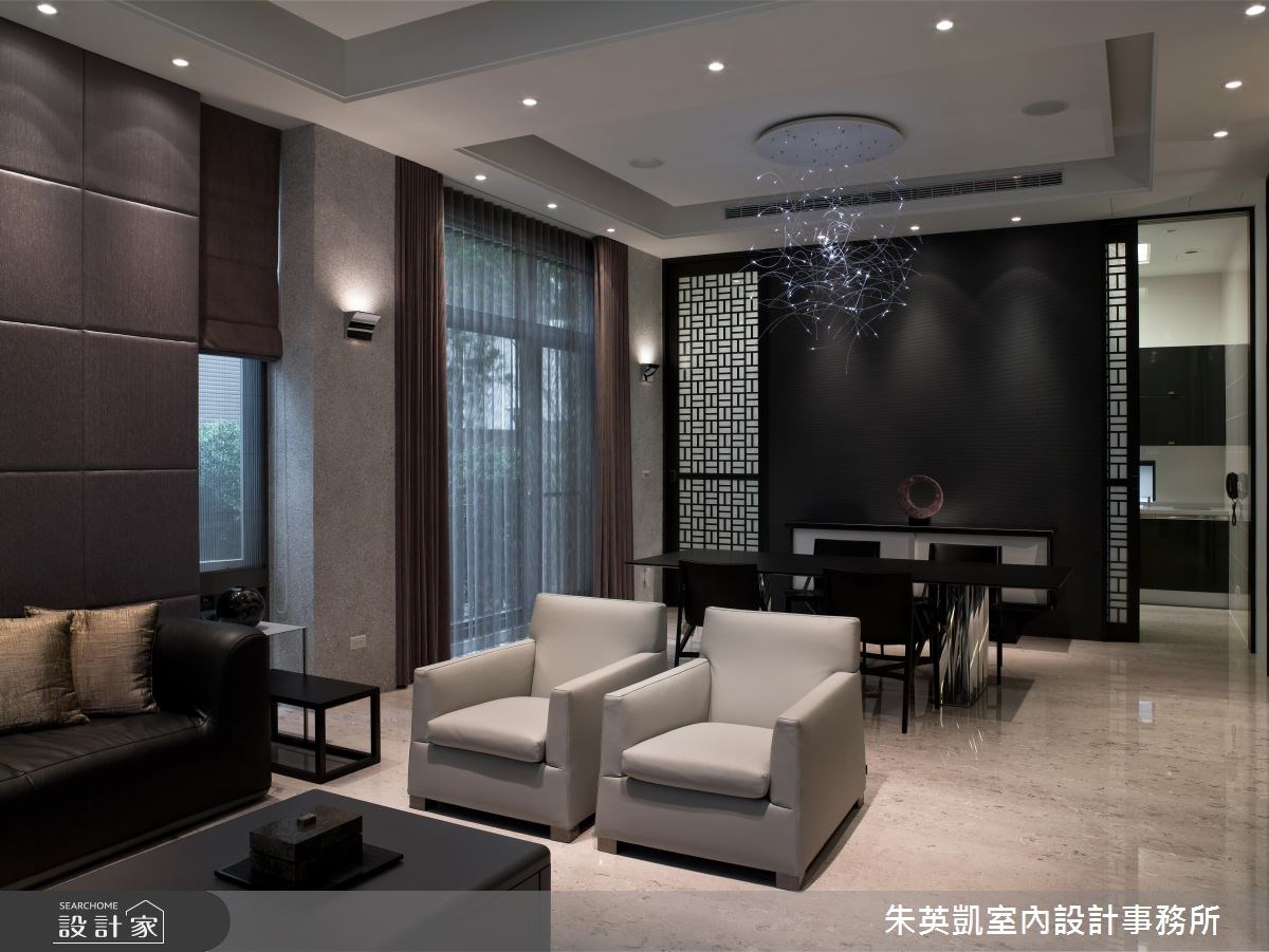 150坪新成屋(5年以下)＿現代風客廳餐廳案例圖片＿朱英凱室內設計事務所＿朱英凱_04之3