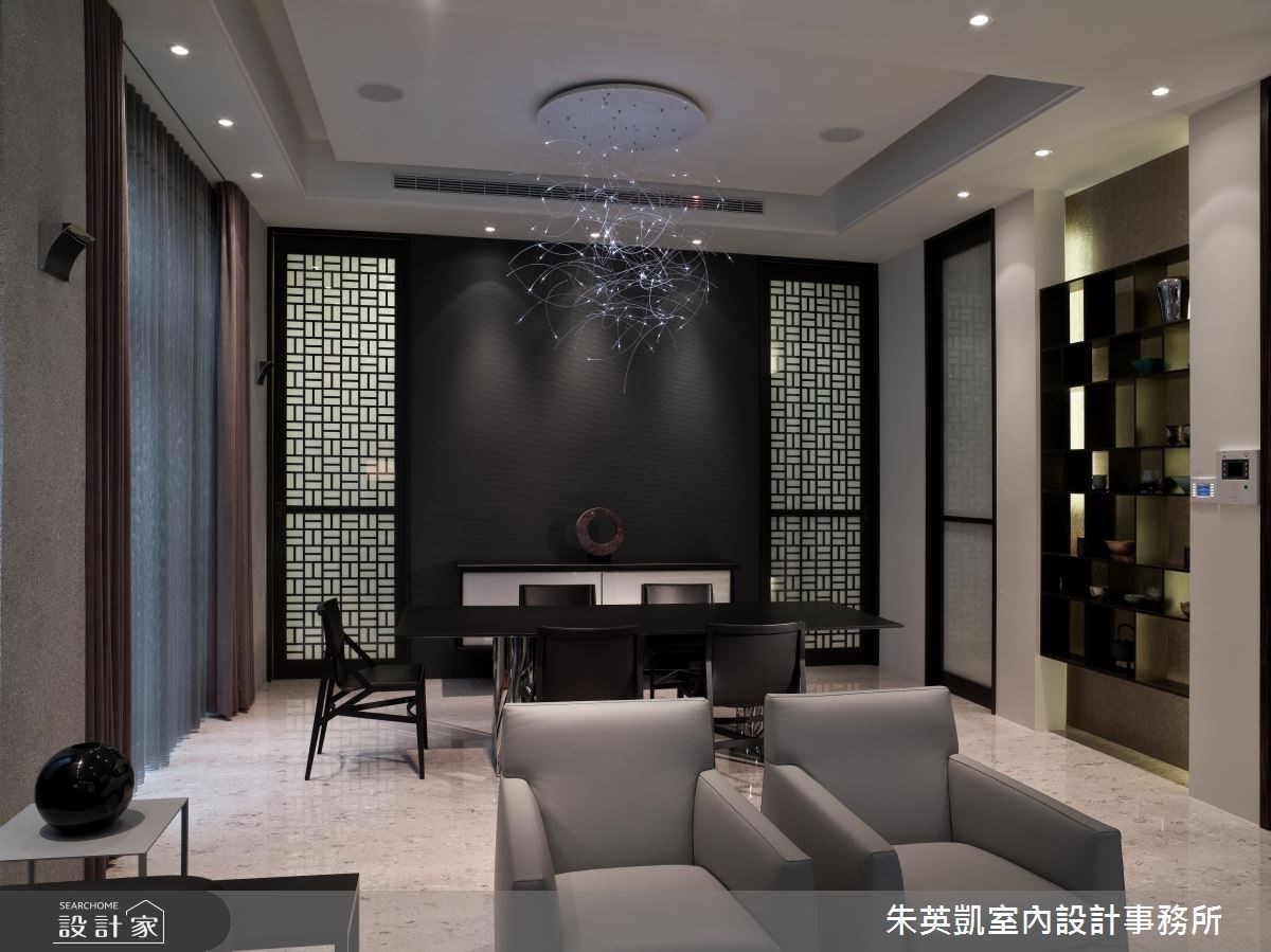 150坪新成屋(5年以下)＿現代風客廳餐廳案例圖片＿朱英凱室內設計事務所＿朱英凱_04之4