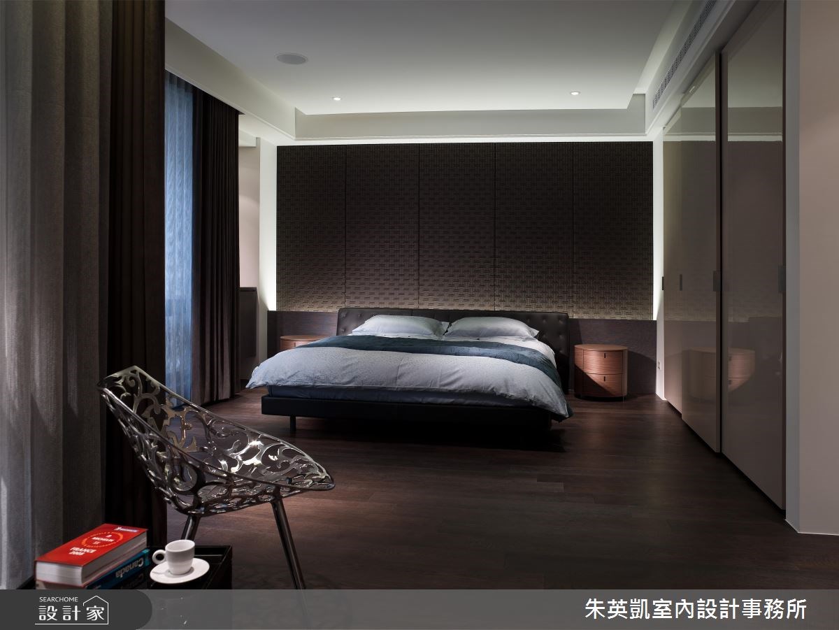 150坪新成屋(5年以下)＿現代風臥室案例圖片＿朱英凱室內設計事務所＿朱英凱_04之16
