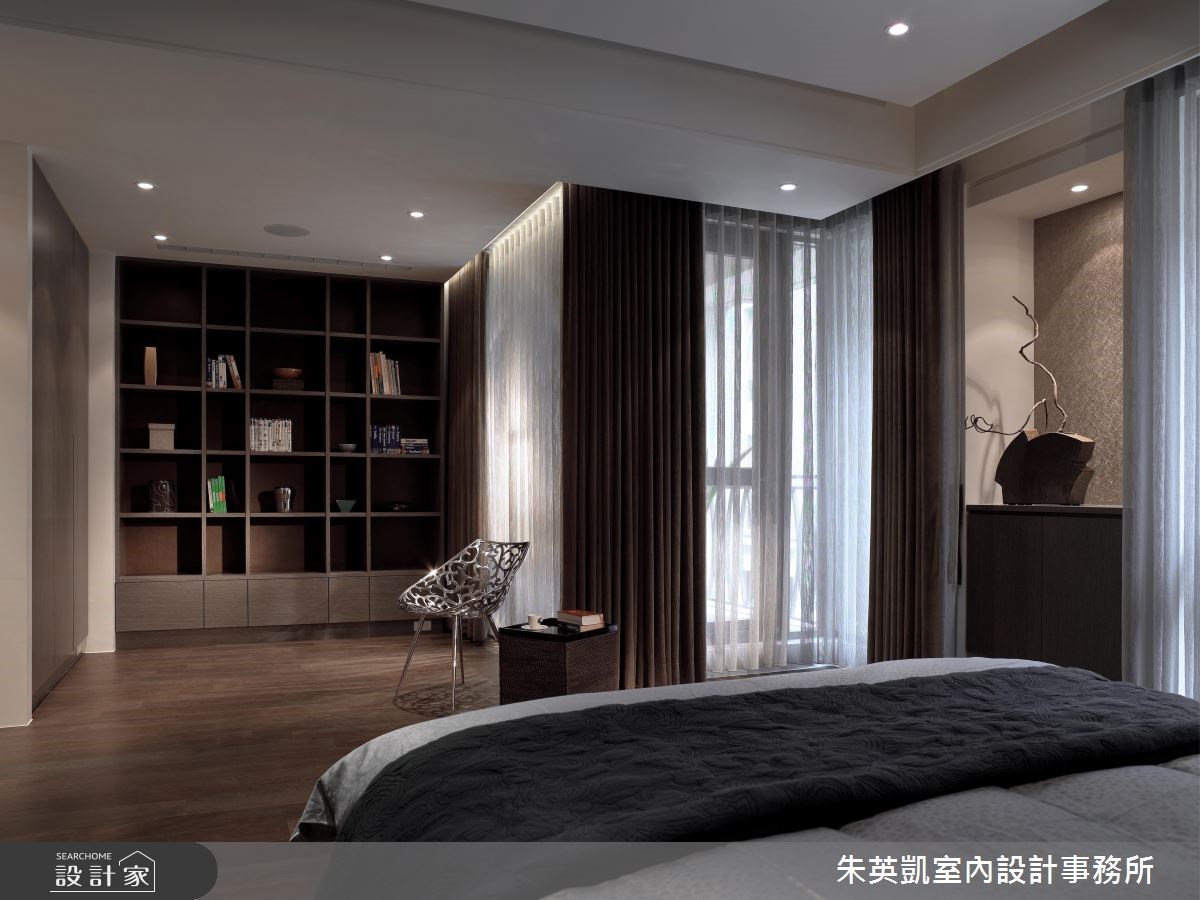 150坪新成屋(5年以下)＿現代風臥室案例圖片＿朱英凱室內設計事務所＿朱英凱_04之17