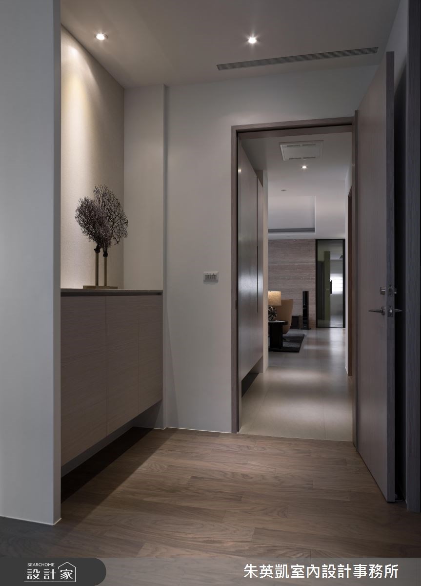 100坪新成屋(5年以下)＿現代風走廊案例圖片＿朱英凱室內設計事務所＿朱英凱_05之18