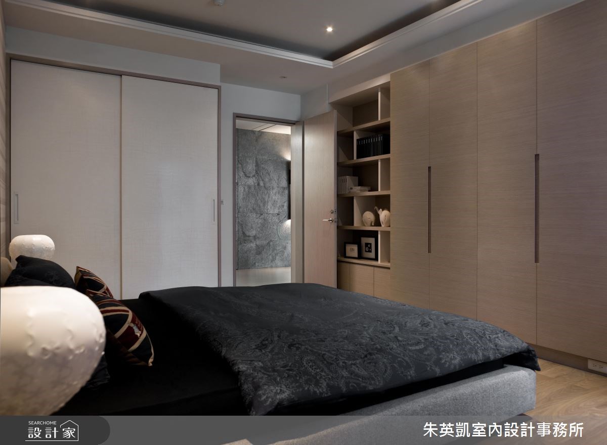 100坪新成屋(5年以下)＿現代風臥室案例圖片＿朱英凱室內設計事務所＿朱英凱_05之19