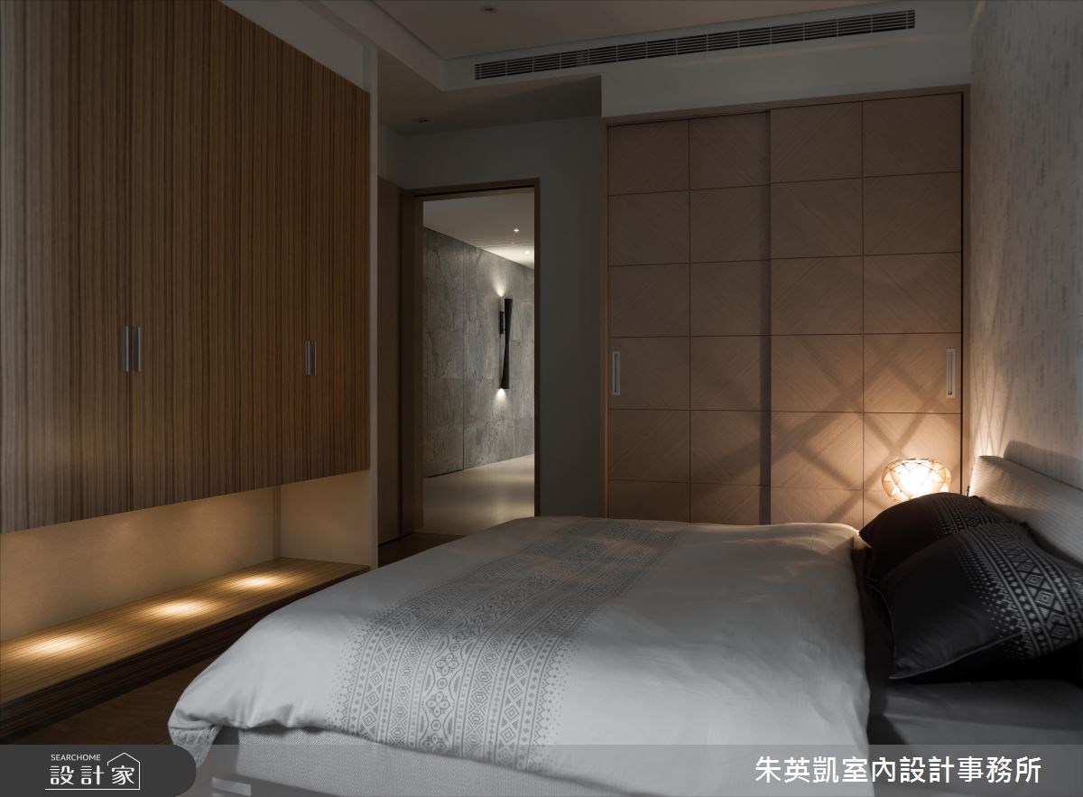 100坪新成屋(5年以下)＿現代風臥室案例圖片＿朱英凱室內設計事務所＿朱英凱_05之20
