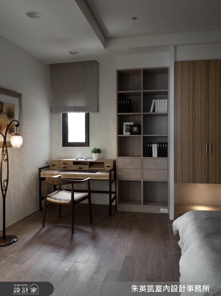 100坪新成屋(5年以下)＿現代風臥室案例圖片＿朱英凱室內設計事務所＿朱英凱_05之21