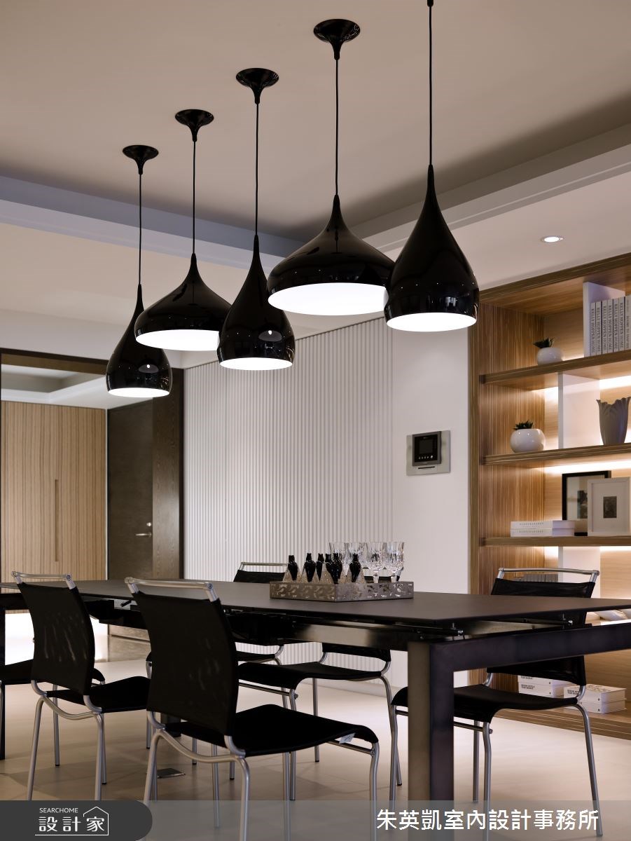 50坪＿現代風餐廳案例圖片＿朱英凱室內設計事務所＿朱英凱_06之7