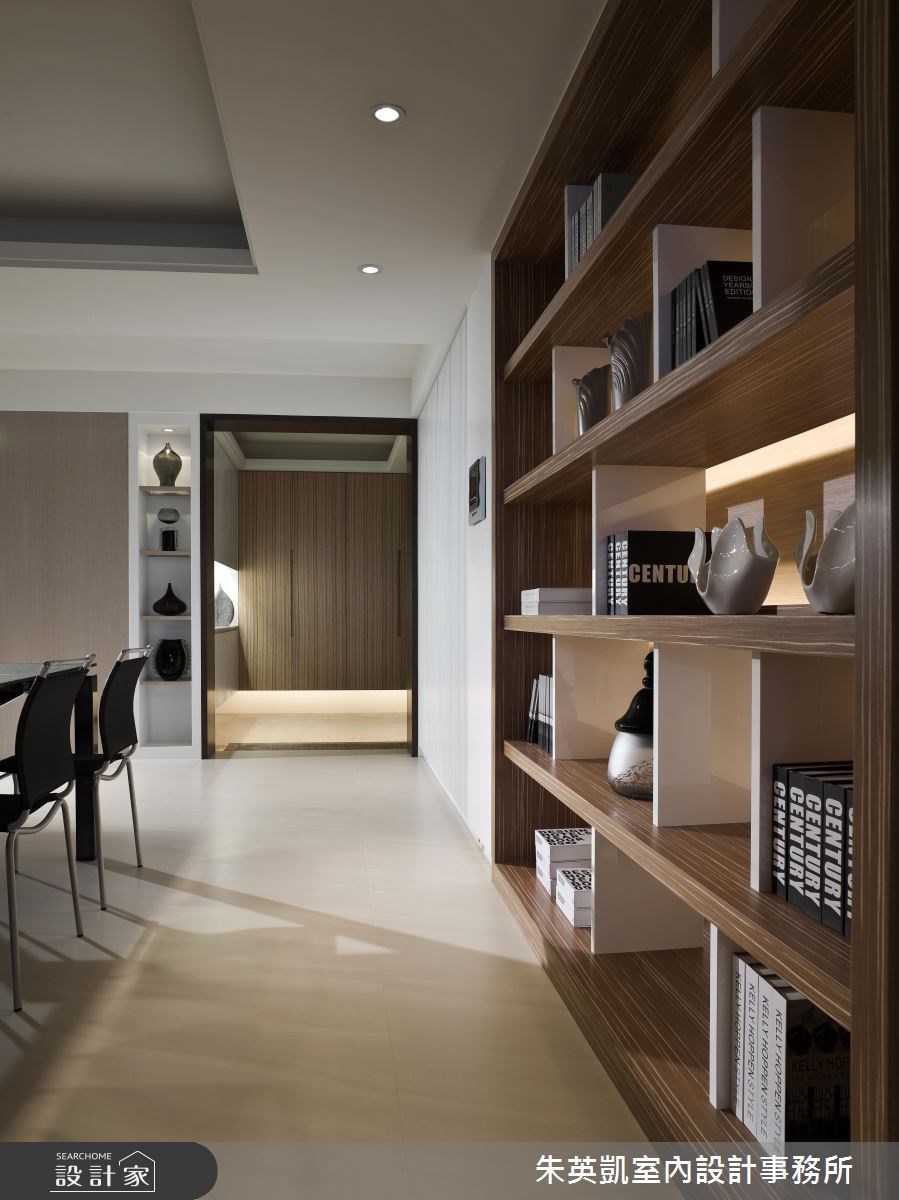 50坪＿現代風走廊案例圖片＿朱英凱室內設計事務所＿朱英凱_06之8