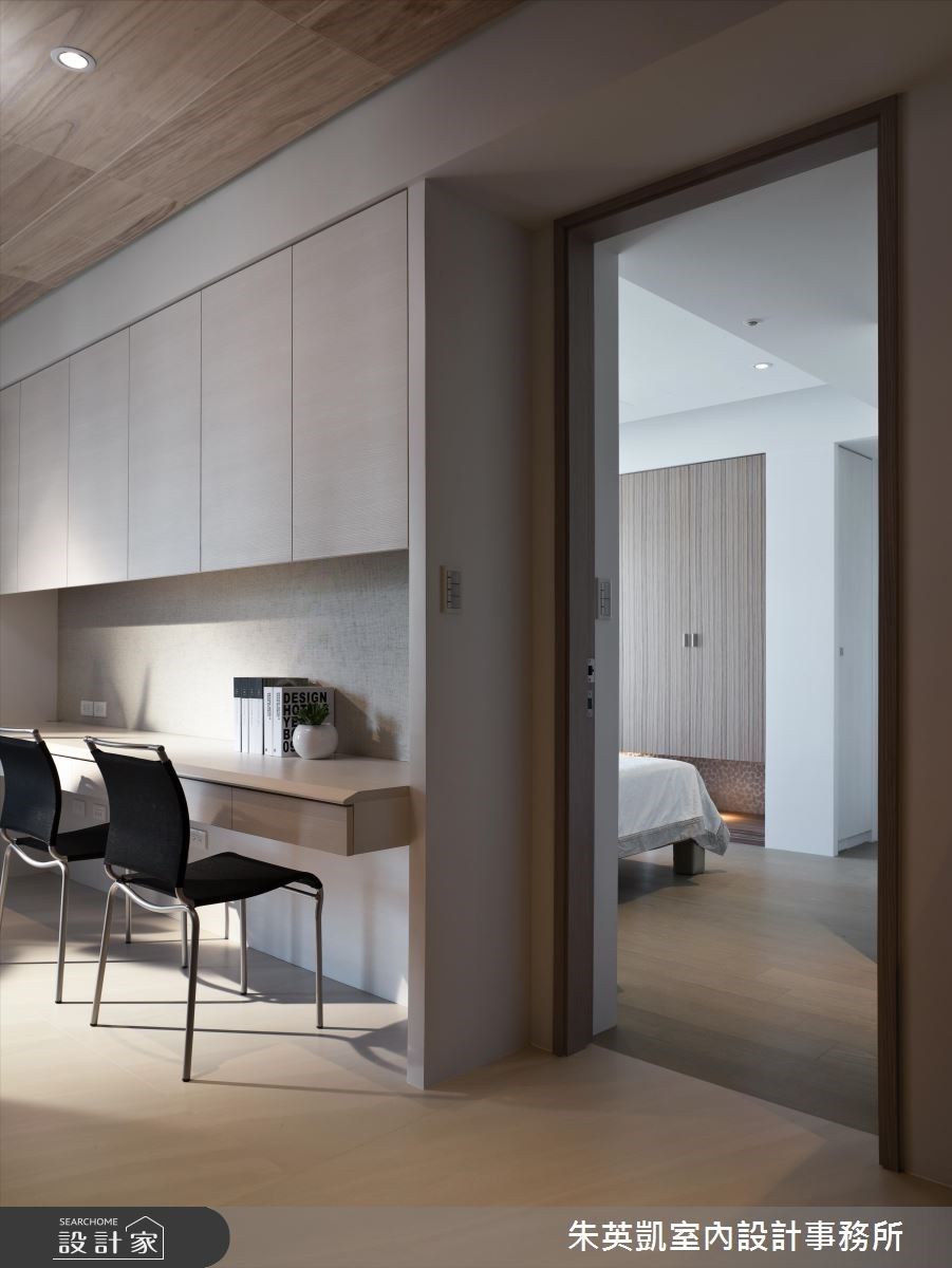 50坪＿現代風書房案例圖片＿朱英凱室內設計事務所＿朱英凱_06之11