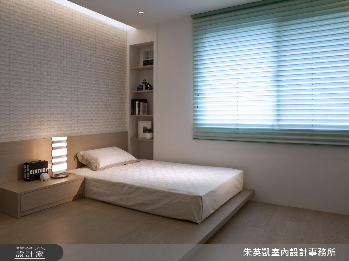 50坪＿現代風臥室案例圖片＿朱英凱室內設計事務所＿朱英凱_06之14