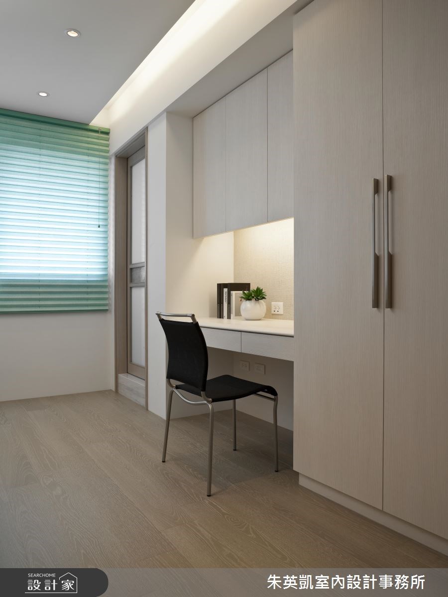 50坪＿現代風臥室案例圖片＿朱英凱室內設計事務所＿朱英凱_06之15