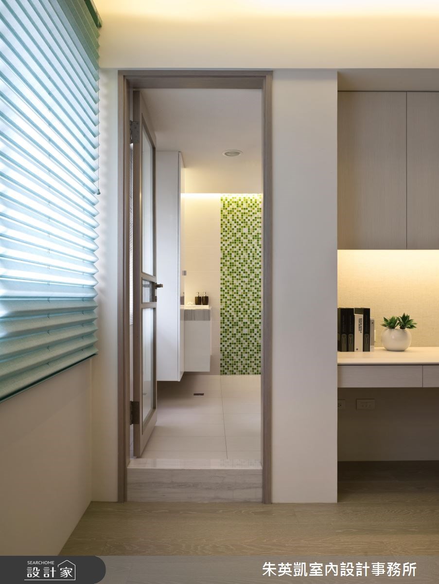 50坪＿現代風臥室浴室案例圖片＿朱英凱室內設計事務所＿朱英凱_06之16