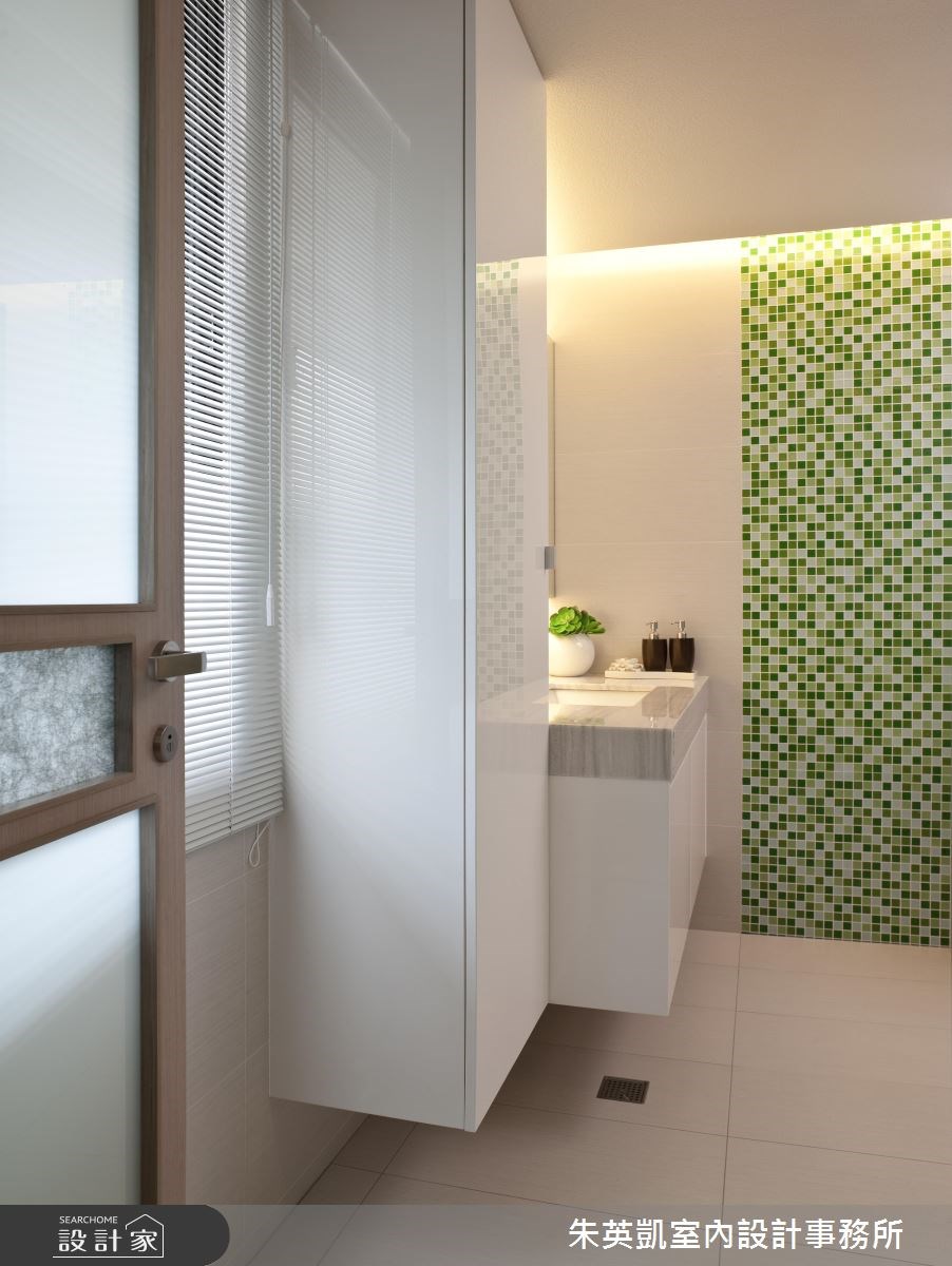 50坪＿現代風浴室案例圖片＿朱英凱室內設計事務所＿朱英凱_06之17