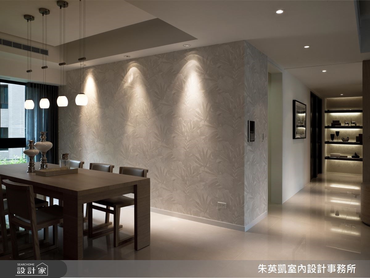 40坪新成屋(5年以下)＿休閒風餐廳案例圖片＿朱英凱室內設計事務所＿朱英凱_07之8