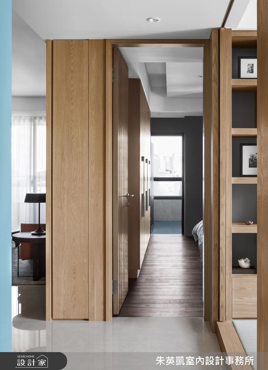 32坪＿混搭風走廊案例圖片＿朱英凱室內設計事務所＿朱英凱_08之12