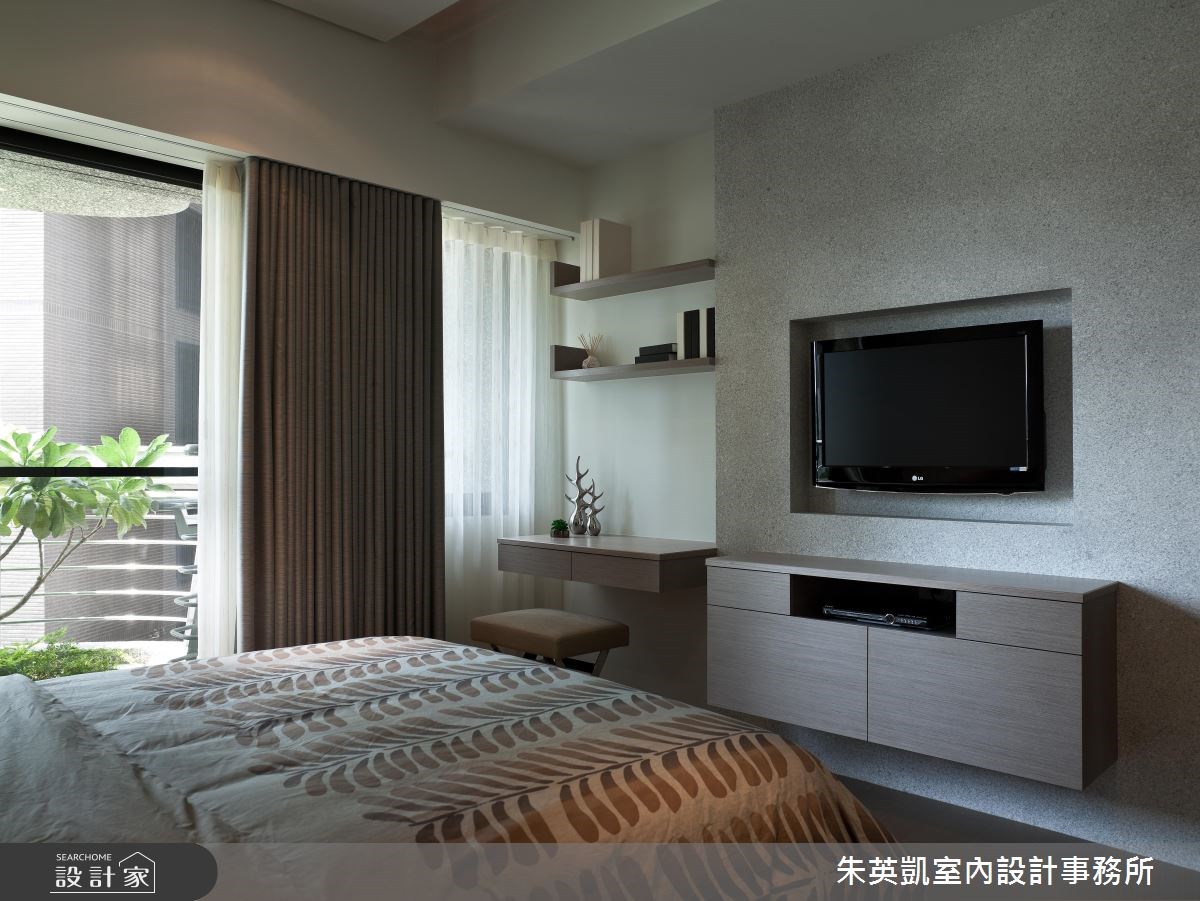 40坪新成屋(5年以下)＿現代風臥室案例圖片＿朱英凱室內設計事務所＿朱英凱_09之9