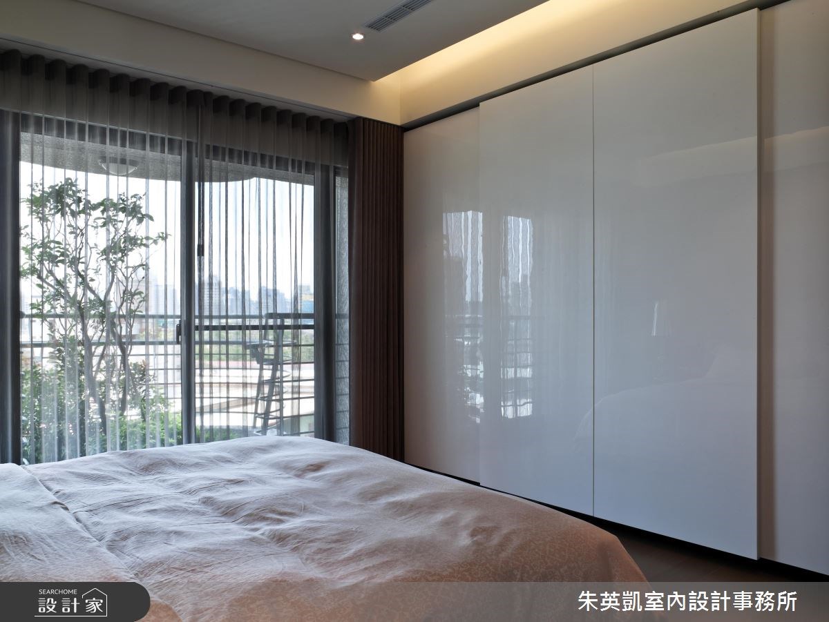 40坪新成屋(5年以下)＿現代風臥室案例圖片＿朱英凱室內設計事務所＿朱英凱_09之11