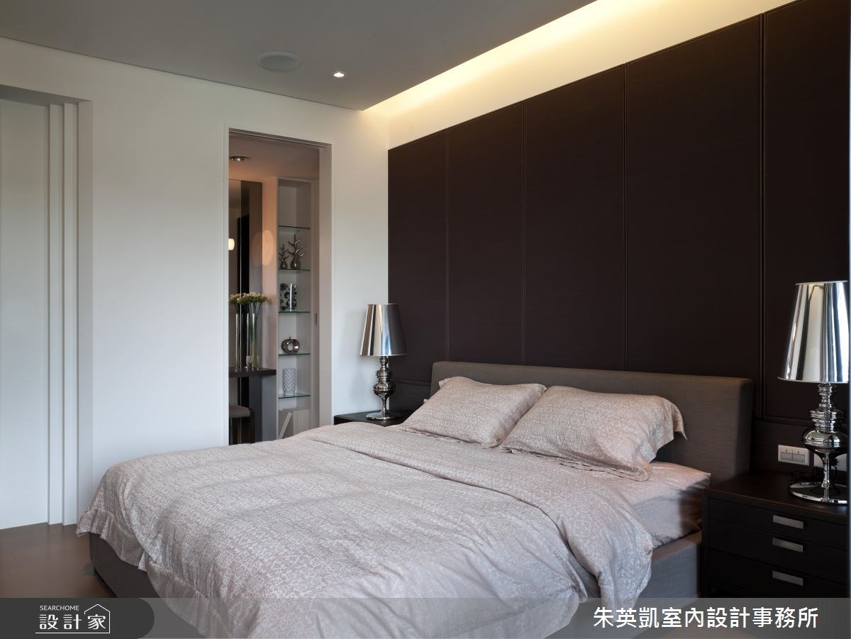 40坪新成屋(5年以下)＿現代風臥室案例圖片＿朱英凱室內設計事務所＿朱英凱_09之13