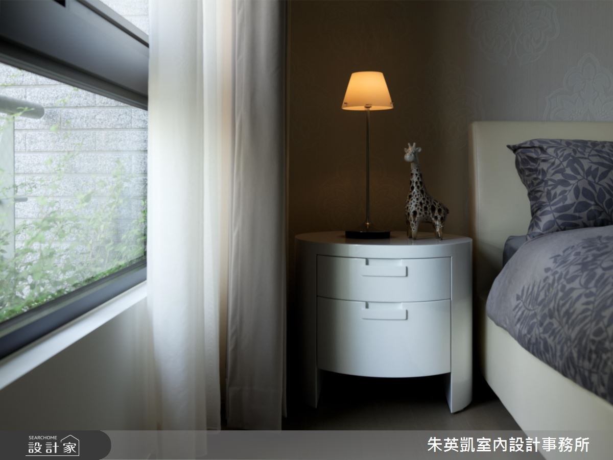 40坪新成屋(5年以下)＿現代風臥室案例圖片＿朱英凱室內設計事務所＿朱英凱_09之15