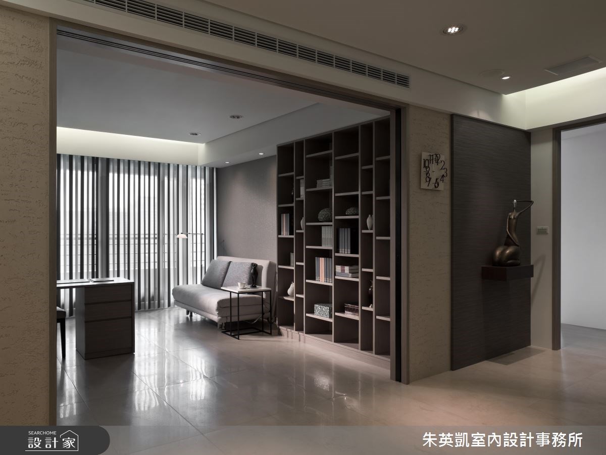 50坪＿現代風書房案例圖片＿朱英凱室內設計事務所＿朱英凱_10之7