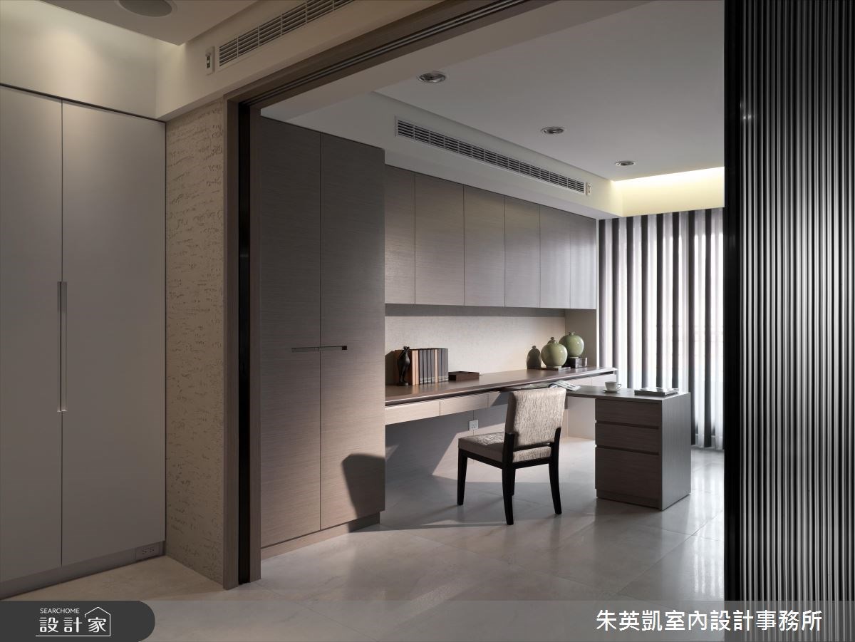 50坪＿現代風書房案例圖片＿朱英凱室內設計事務所＿朱英凱_10之8