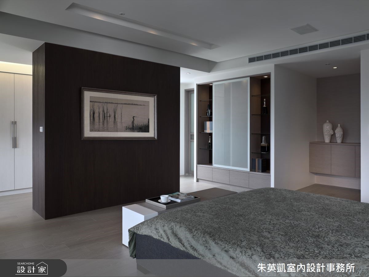 50坪＿現代風臥室案例圖片＿朱英凱室內設計事務所＿朱英凱_10之11