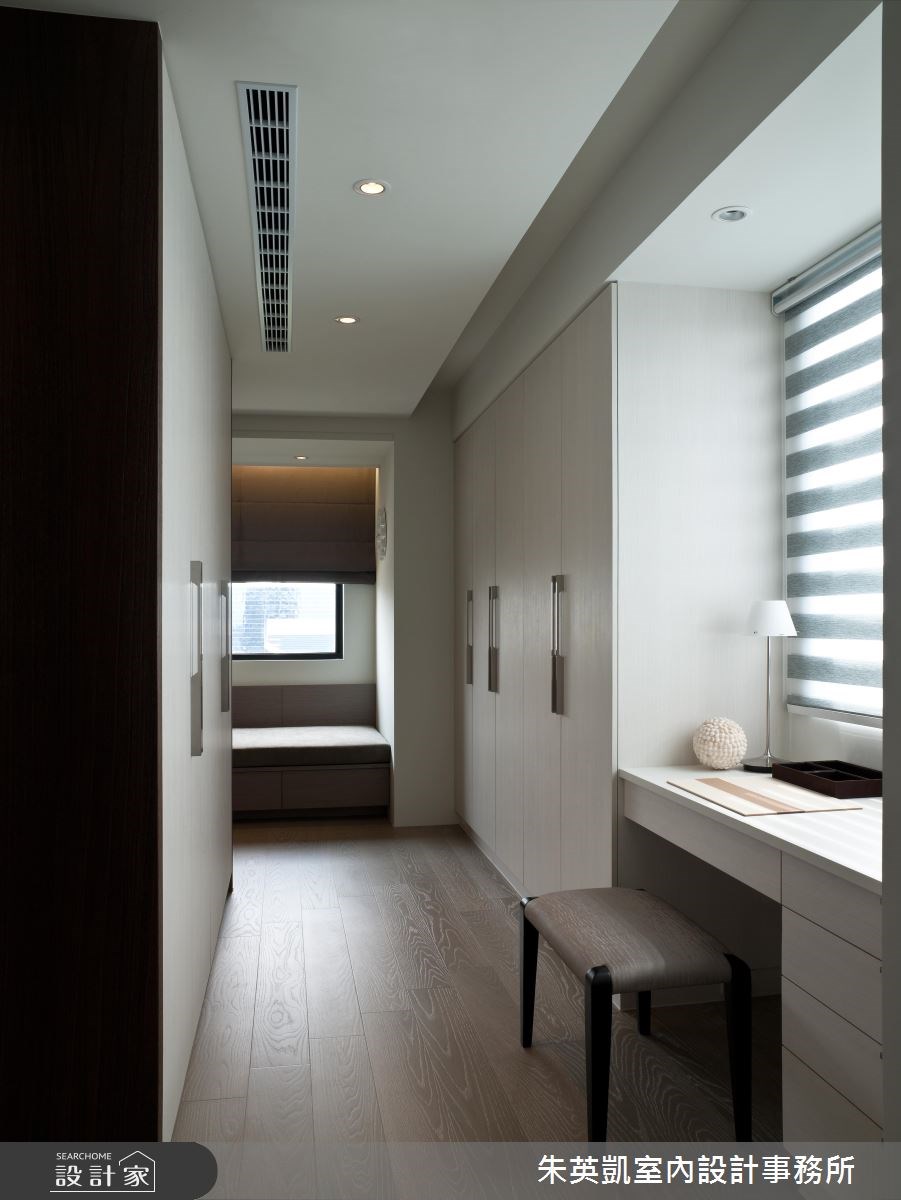 50坪＿現代風臥室臥榻案例圖片＿朱英凱室內設計事務所＿朱英凱_10之13