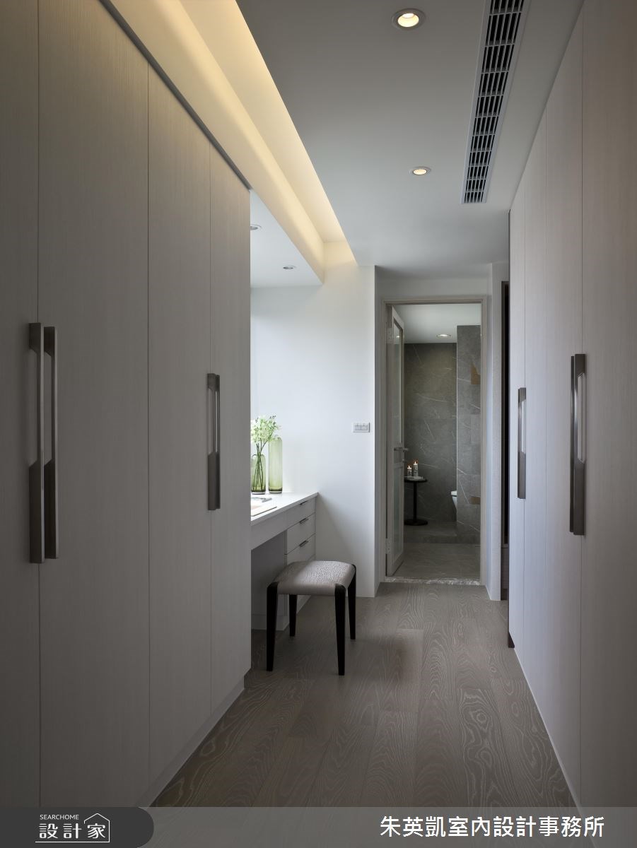 50坪＿現代風臥室更衣間案例圖片＿朱英凱室內設計事務所＿朱英凱_10之14
