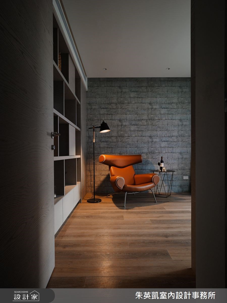 40坪＿現代風書房案例圖片＿朱英凱室內設計事務所＿朱英凱_11之13