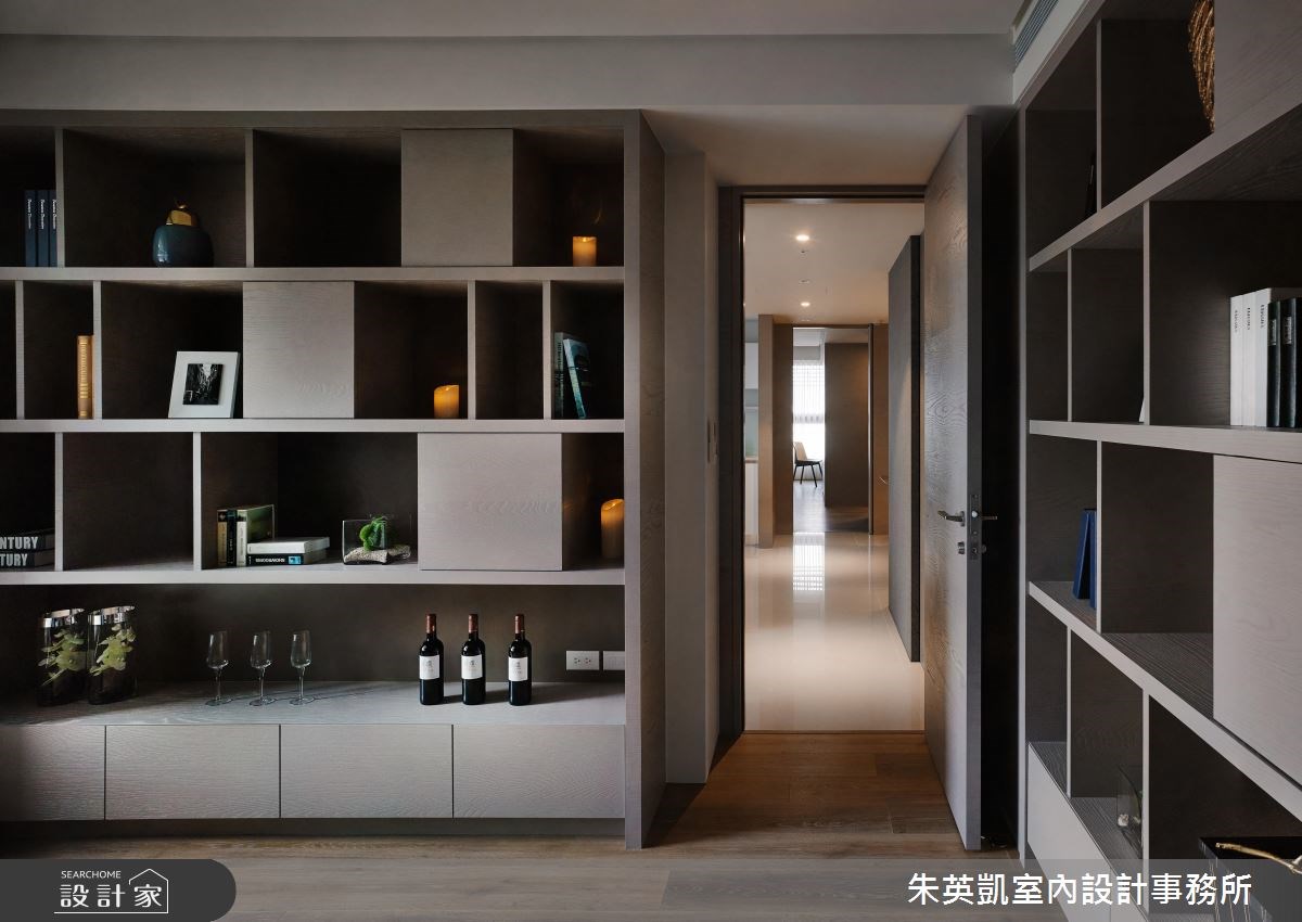 40坪＿現代風書房案例圖片＿朱英凱室內設計事務所＿朱英凱_11之14