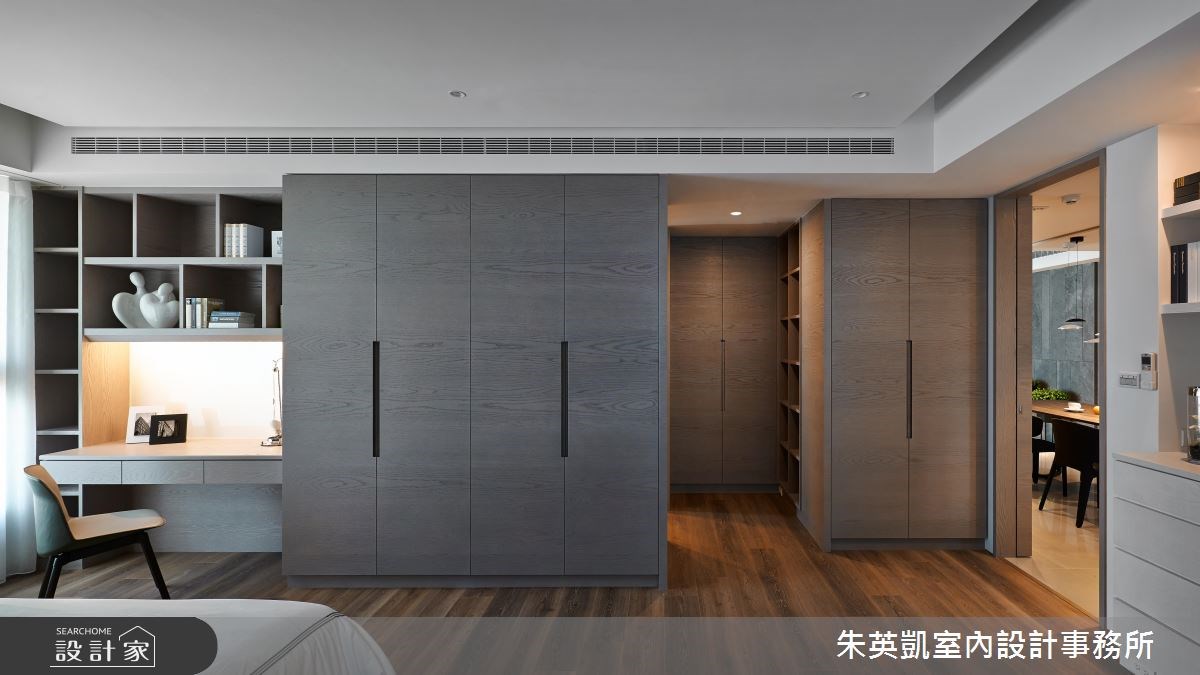 40坪＿現代風臥室案例圖片＿朱英凱室內設計事務所＿朱英凱_11之17