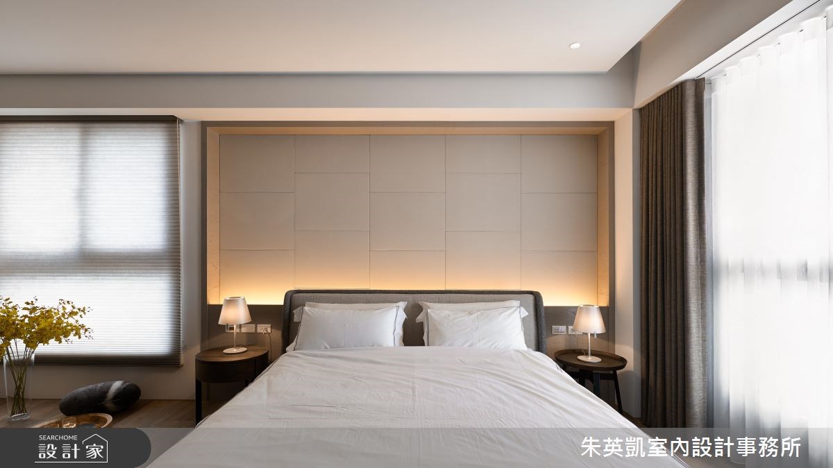 40坪＿現代風臥室案例圖片＿朱英凱室內設計事務所＿朱英凱_11之18