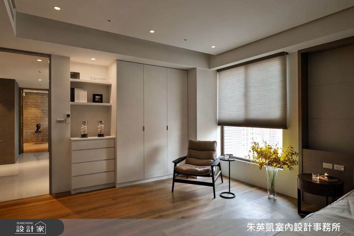 40坪＿現代風臥室案例圖片＿朱英凱室內設計事務所＿朱英凱_11之20
