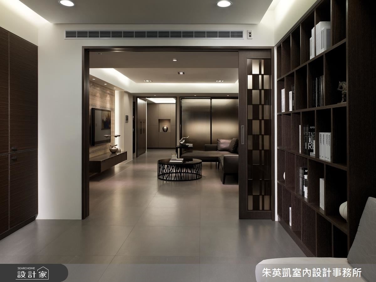 60坪＿現代風客廳案例圖片＿朱英凱室內設計事務所＿朱英凱_12之3