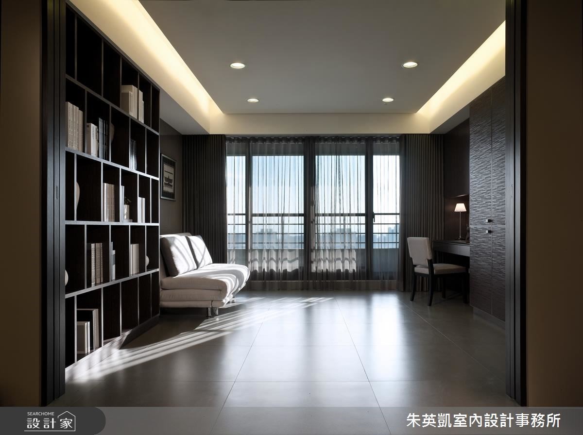 60坪＿現代風書房案例圖片＿朱英凱室內設計事務所＿朱英凱_12之5