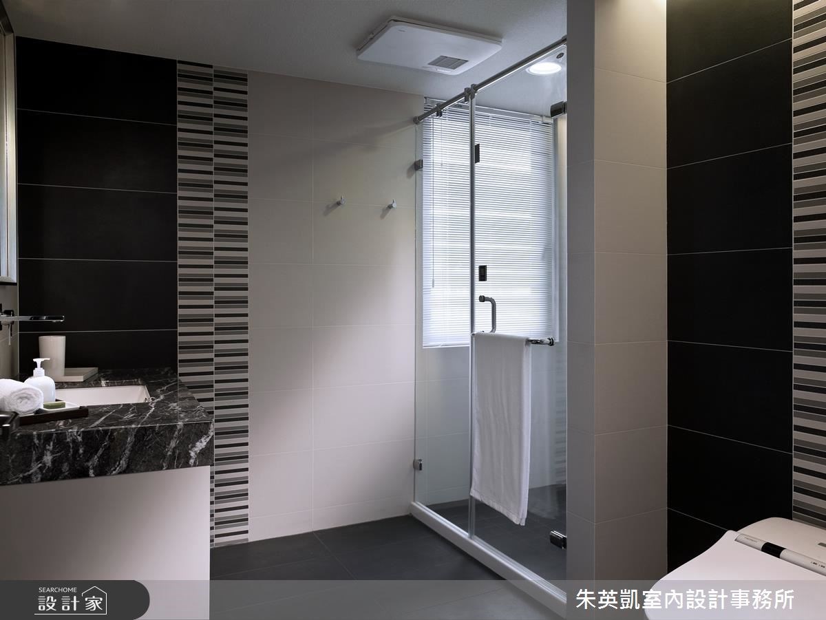 60坪＿現代風浴室案例圖片＿朱英凱室內設計事務所＿朱英凱_12之13