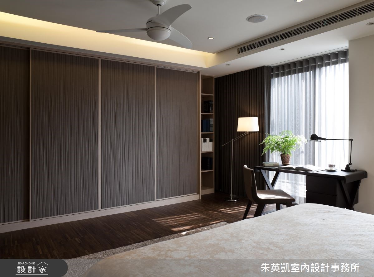 300坪新成屋(5年以下)＿現代風臥室案例圖片＿朱英凱室內設計事務所＿朱英凱_13之9