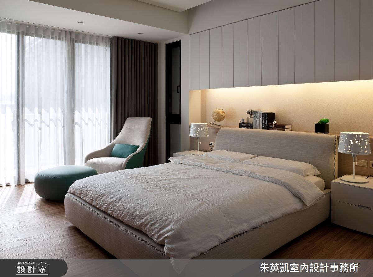 300坪新成屋(5年以下)＿現代風臥室案例圖片＿朱英凱室內設計事務所＿朱英凱_13之10