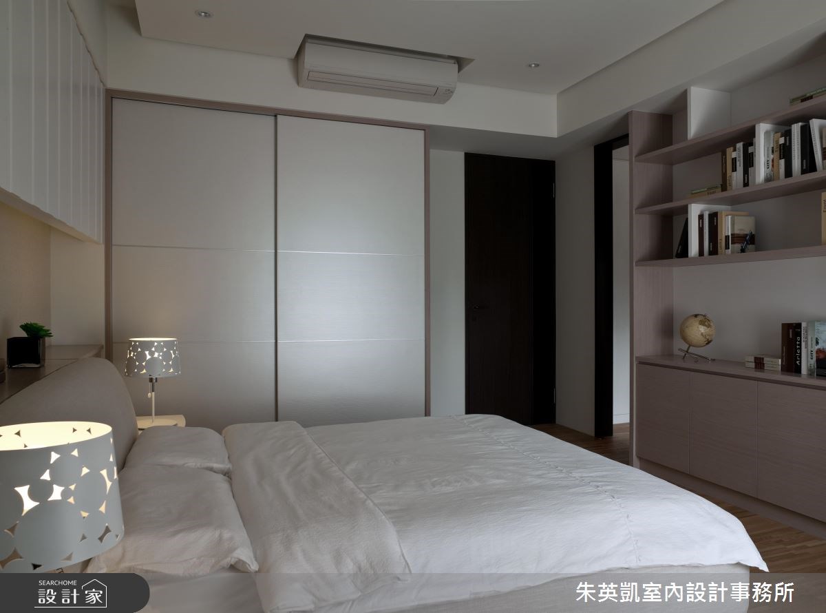 300坪新成屋(5年以下)＿現代風臥室案例圖片＿朱英凱室內設計事務所＿朱英凱_13之11