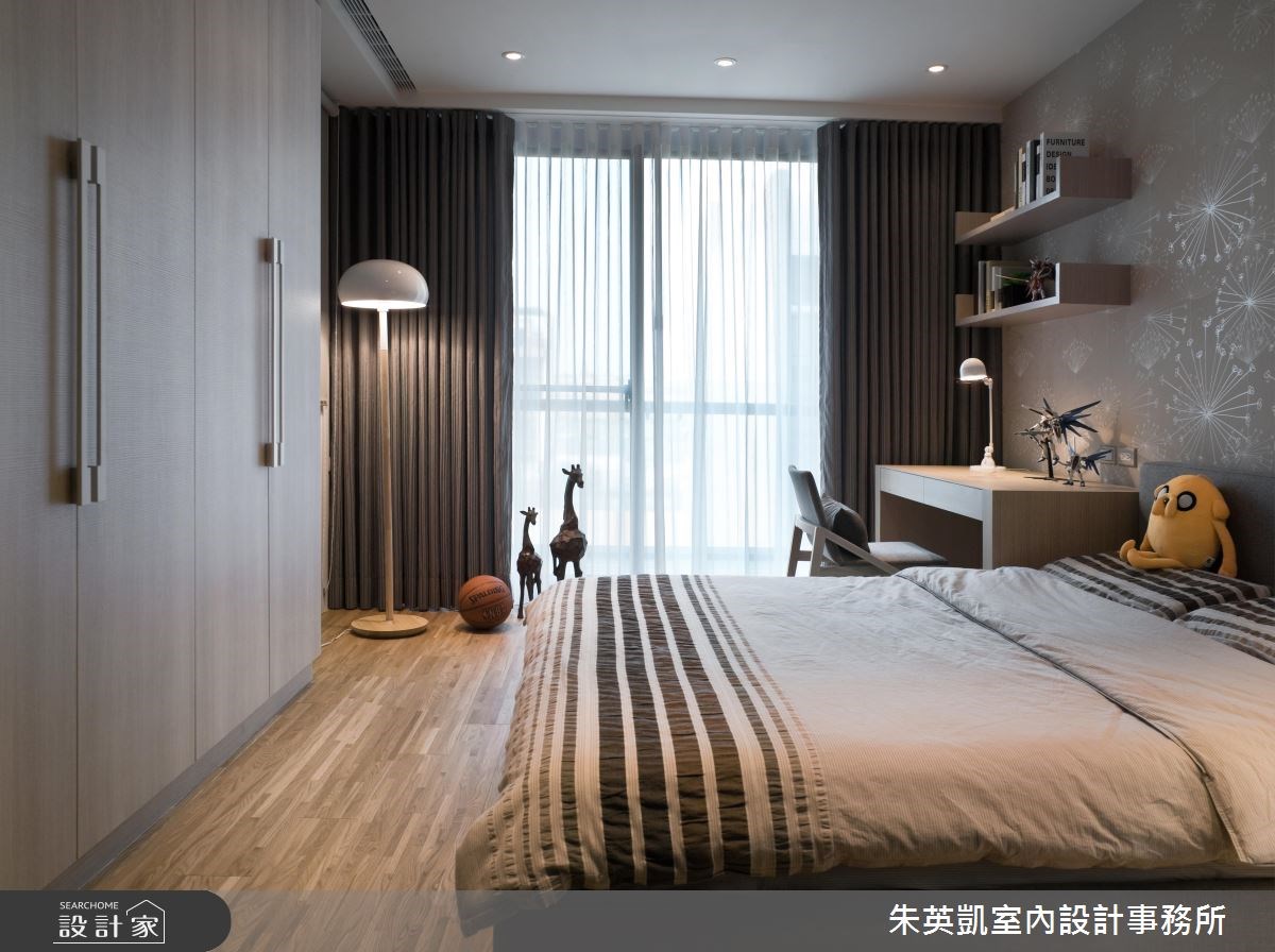 300坪新成屋(5年以下)＿現代風臥室案例圖片＿朱英凱室內設計事務所＿朱英凱_13之12