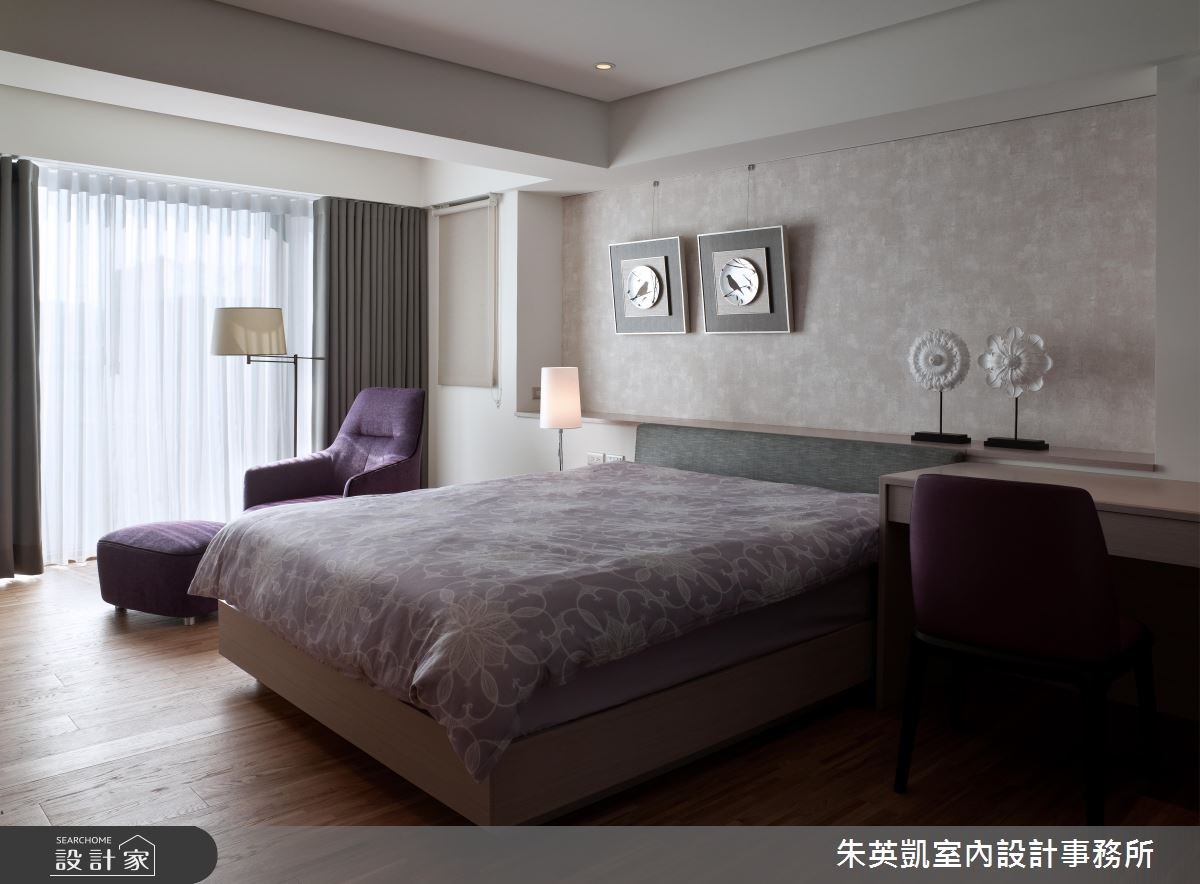 300坪新成屋(5年以下)＿現代風臥室案例圖片＿朱英凱室內設計事務所＿朱英凱_13之15
