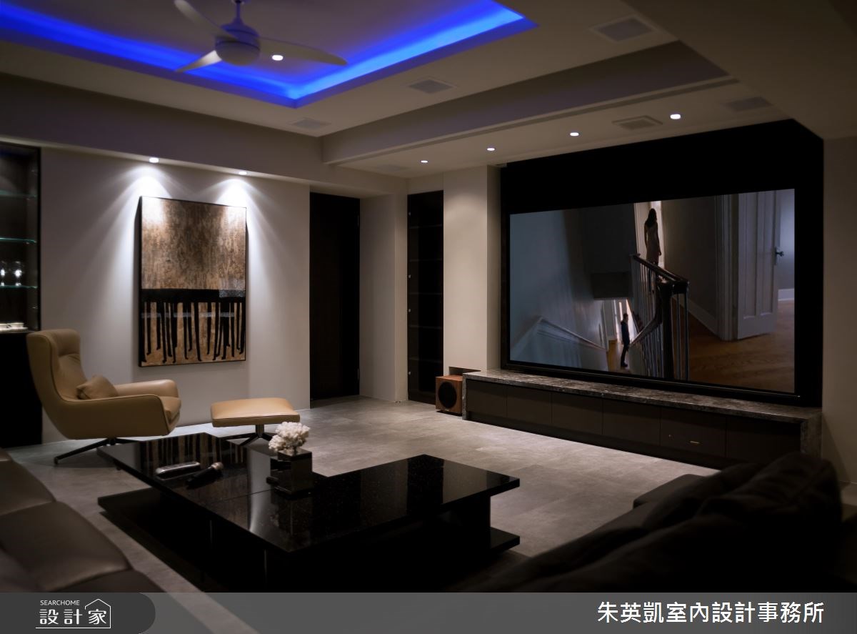 300坪新成屋(5年以下)＿現代風客廳案例圖片＿朱英凱室內設計事務所＿朱英凱_13之17