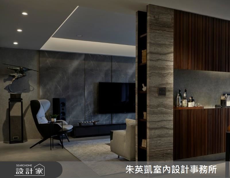 50坪新成屋(5年以下)＿現代風客廳案例圖片＿朱英凱室內設計事務所＿朱英凱_14之9