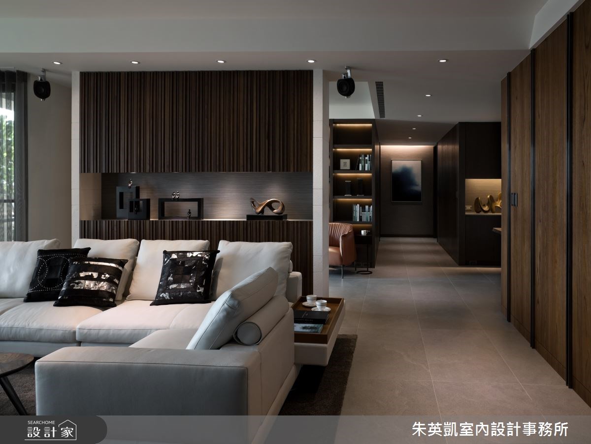 53坪新成屋(5年以下)＿現代風客廳案例圖片＿朱英凱室內設計事務所＿朱英凱_15之2