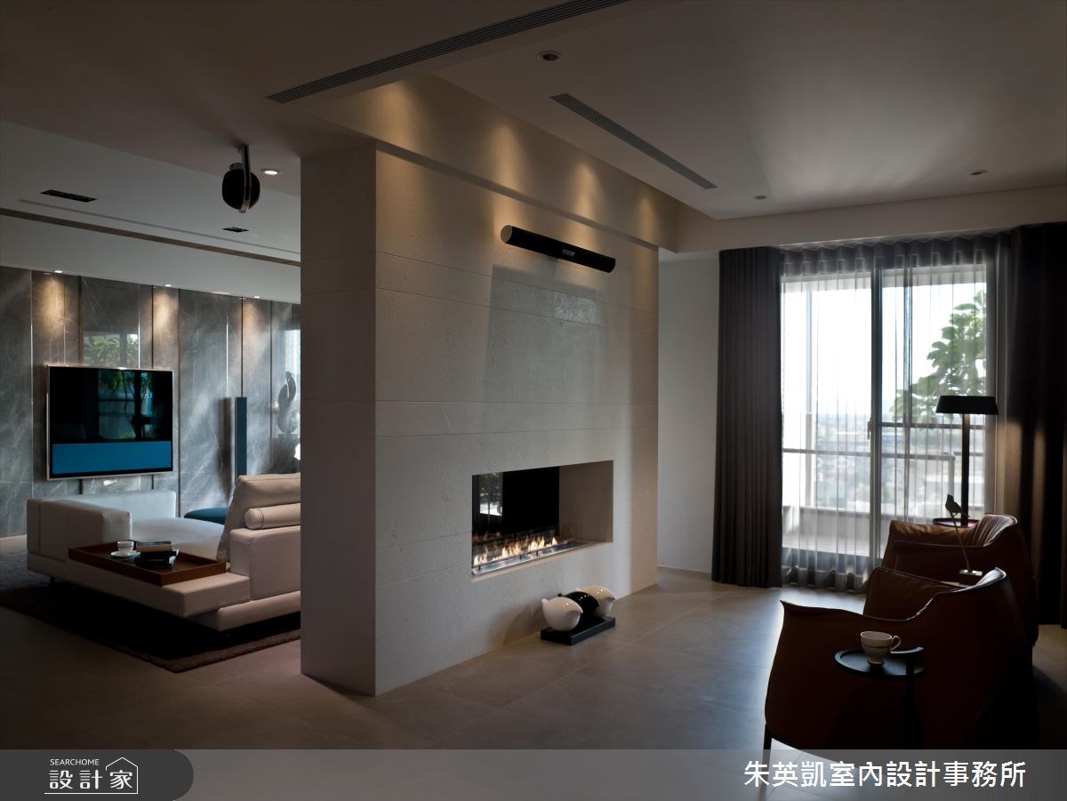 53坪新成屋(5年以下)＿現代風客廳餐廳案例圖片＿朱英凱室內設計事務所＿朱英凱_15之5