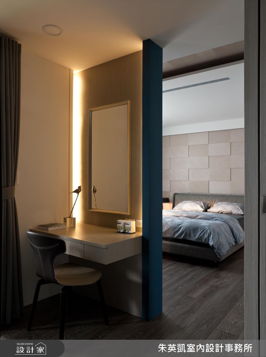 53坪新成屋(5年以下)＿現代風臥室案例圖片＿朱英凱室內設計事務所＿朱英凱_15之10