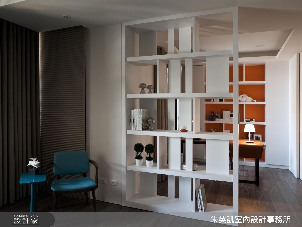 53坪新成屋(5年以下)＿現代風書房案例圖片＿朱英凱室內設計事務所＿朱英凱_15之15