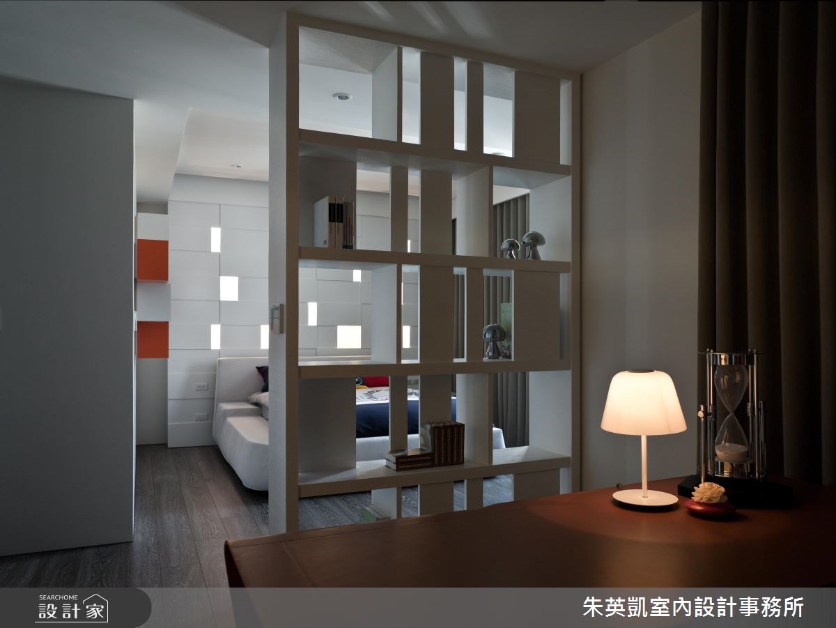 53坪新成屋(5年以下)＿現代風臥室書房案例圖片＿朱英凱室內設計事務所＿朱英凱_15之16